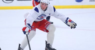 Drew Fortescue isn't in rush to make Rangers leap from Boston College