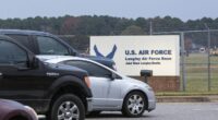 Driver arrested after attempting to drive through fence at US military base: authorities