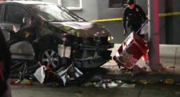 Driver faces 37 counts of attempted murder in East Hollywood nightclub crash