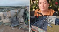 Driver killed when tractor-trailer plunged off Delaware bridge was married Brooklyn dad