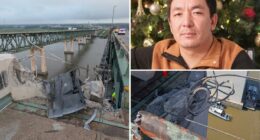 Driver killed when tractor-trailer plunged off Delaware bridge was married Brooklyn dad