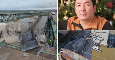 Driver killed when tractor-trailer plunged off Delaware bridge was married Brooklyn dad