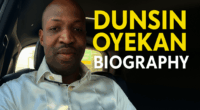Dunsin Oyekan Biography, Early Life, Career, Songs, Wife, Net Worth