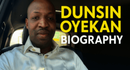 Dunsin Oyekan Biography, Early Life, Career, Songs, Wife, Net Worth