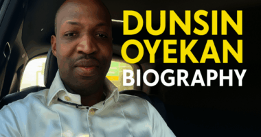 Dunsin Oyekan Biography, Early Life, Career, Songs, Wife, Net Worth