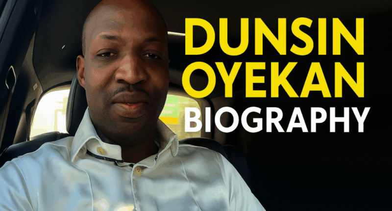 Dunsin Oyekan Biography, Early Life, Career, Songs, Wife, Net Worth