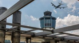 East Coast flyers face travel nightmare after weather sparks delays ahead of holiday weekend