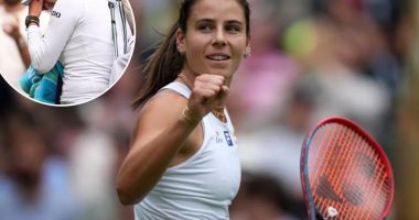 Emma Navarro beats defending Wimbledon champ Barbora Krejcikova