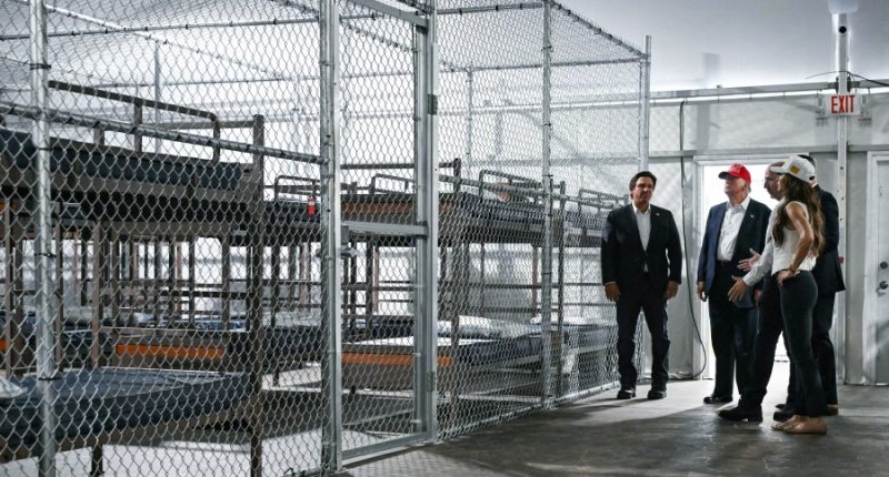 Environmental advocates, Democrats express concerns over Alligator Alcatraz