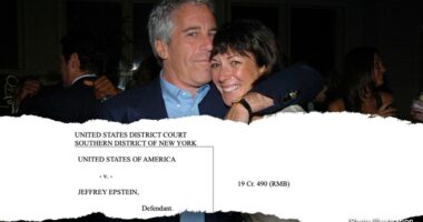 Epstein, Maxwell grand juries relied on two law enforcement witnesses, DOJ filing reveals