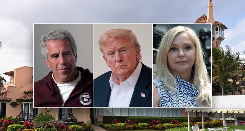 Epstein accuser Virginia Giuffre's family says Trump 'should never consider giving Maxwell any leniency'
