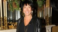 Ghislaine Maxwell at a breakfast event.