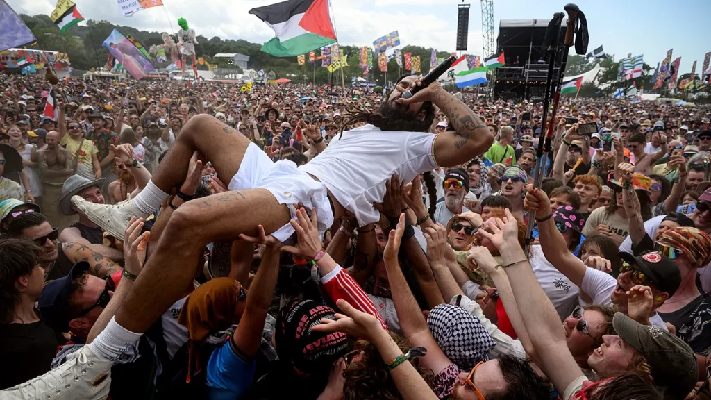 Even before Glastonbury Festival hate chants, UK Jews warned of alarming rise in antisemitism