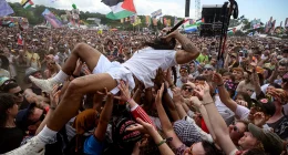 Even before Glastonbury Festival hate chants, UK Jews warned of alarming rise in antisemitism