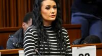 Amber Hughes on trial in Johannesburg High Court.