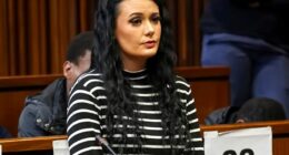 Amber Hughes on trial in Johannesburg High Court.