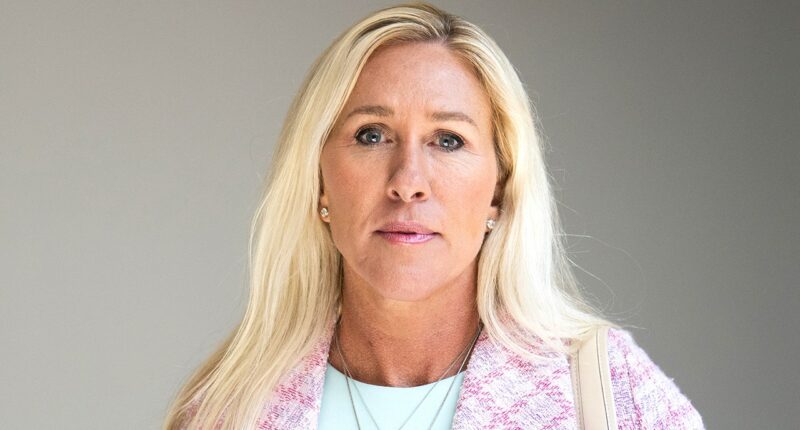 Ex-Voice of America employee allegedly threatened to murder Marjorie Taylor Greene and her family