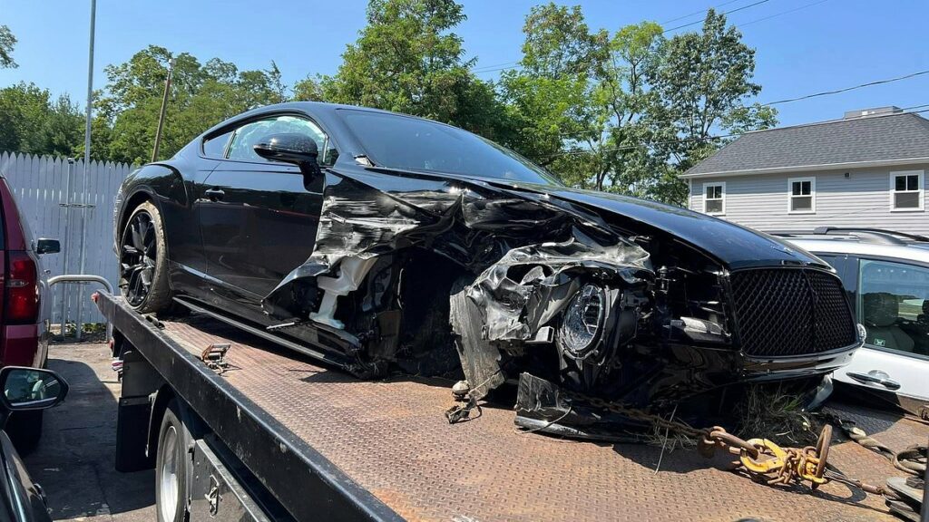 Ex-WWE chief Vince McMahon involved in high-speed car crash
