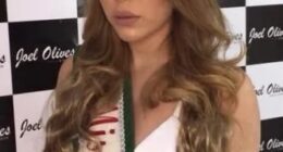 Portrait of Esther Gabriela Murillo Cruz, a beauty queen.