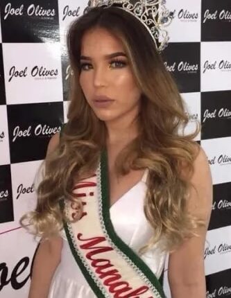 Portrait of Esther Gabriela Murillo Cruz, a beauty queen.