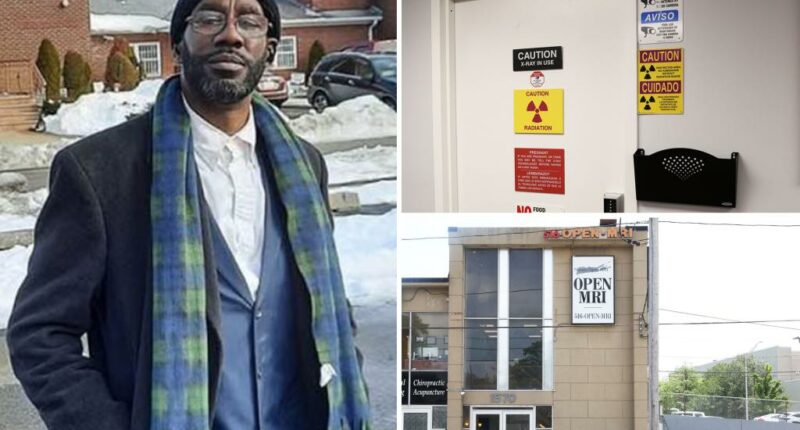 Expert outlines grim reality of MRI's dangers after man with 20-pound chain dies in machine mishap: 'Snap his neck'