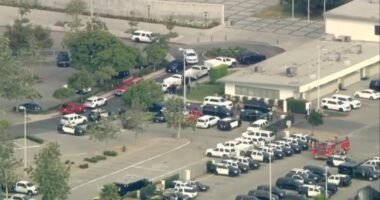Explosion at LA County Sheriff's Department facility leaves 3 deputies dead, sources say