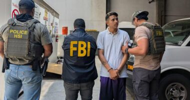 FBI captures final illegal immigrant inmate who escaped ICE facility in New Jersey