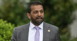 FBI director Kash Patel breaks silence over 'conspiracy theories'