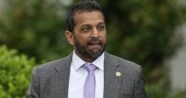 FBI director Kash Patel breaks silence over 'conspiracy theories'