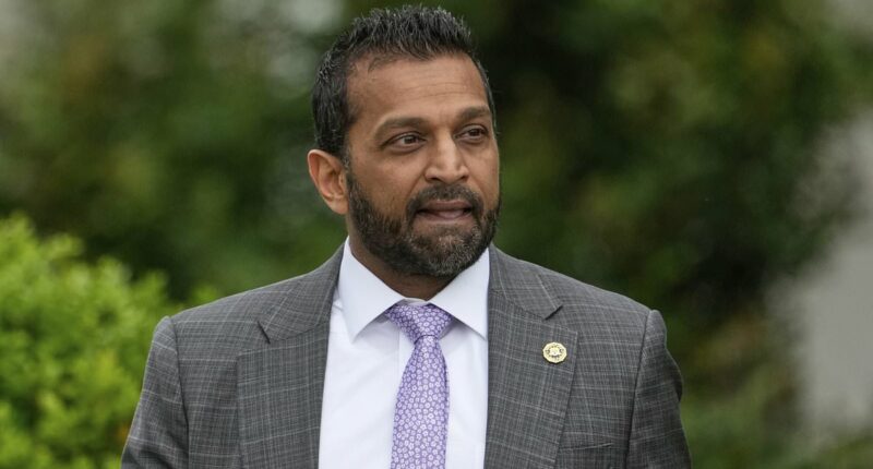 FBI director Kash Patel breaks silence over 'conspiracy theories'
