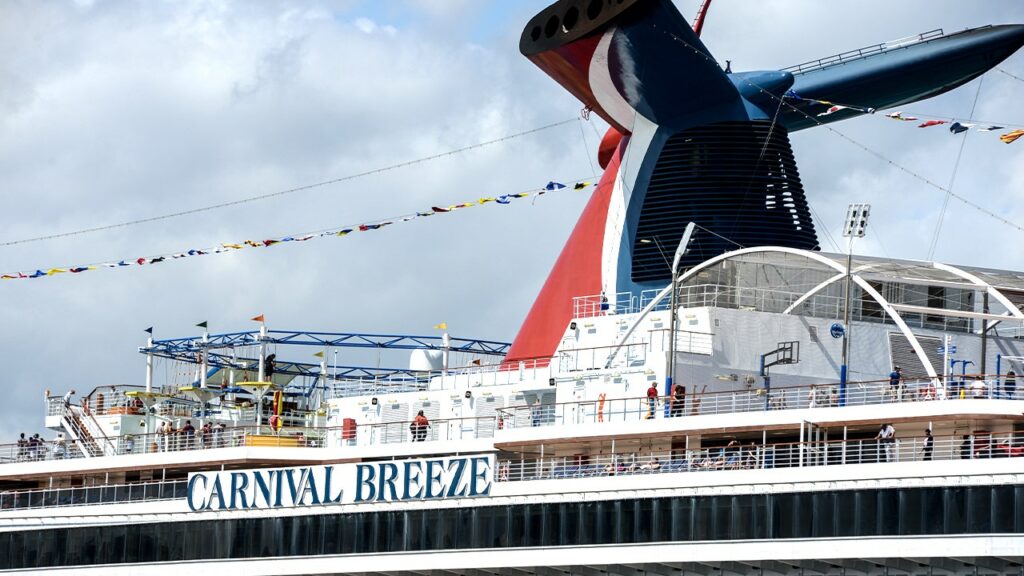 FBI investigates sexual assault allegations on Carnival cruise ship