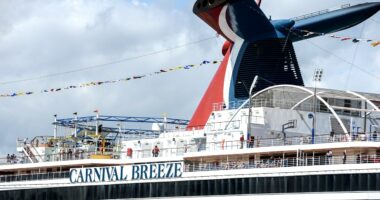 FBI investigates sexual assault allegations on Carnival cruise ship