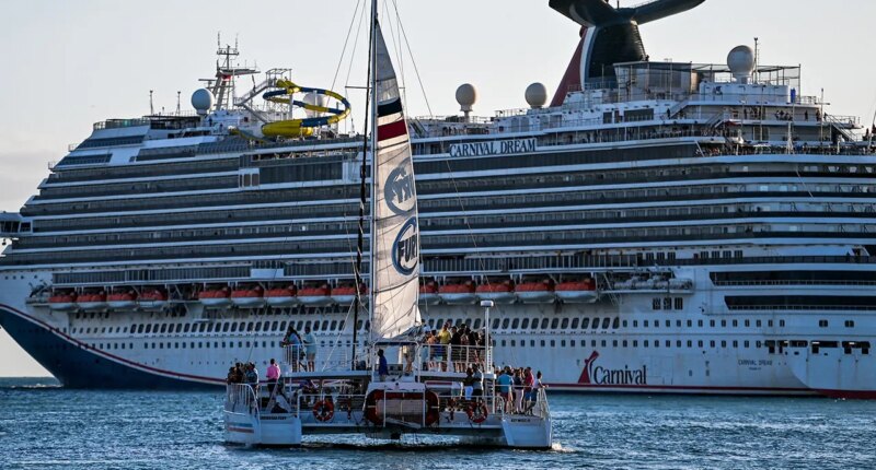 FBI investigating death on board Carnival Dream cruise ship