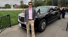FBI joins manhunt after congressional student intern shot dead in DC