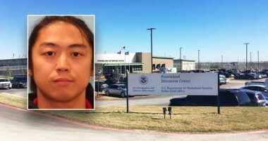 FBI seeking military vet suspected in ICE ambush at Texas detention facility