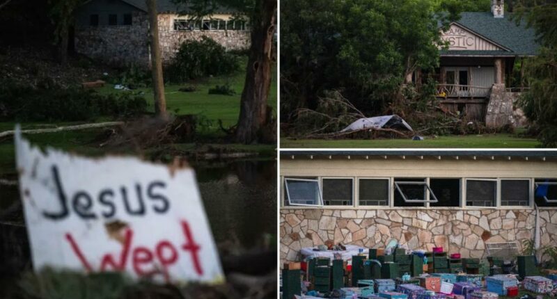 FEMA removed dozens of Camp Mystic buildings from 100-year flood map before expansion: records