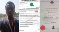 FUTA graduate Basola Jamiu cleared by JAMB after fake admission case; over 4,000 similar cases resolved