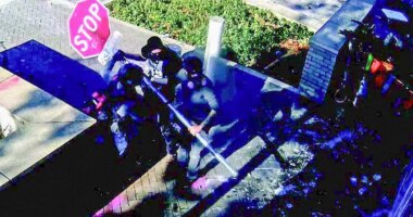 Facial recognition software leads to arrest of suspect accused of injuring ICE officer