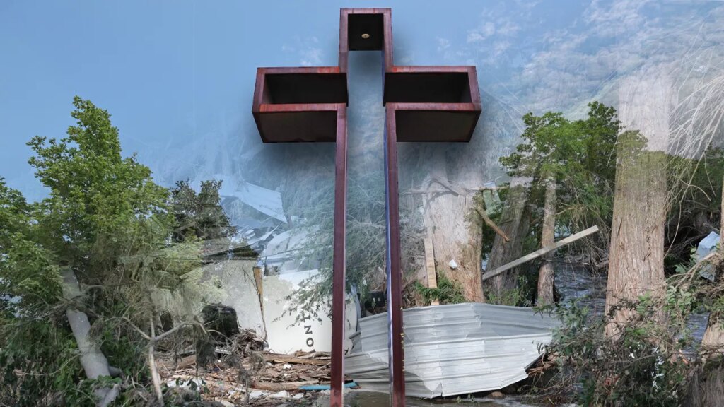 Faith brings light to devastated Texas town after deadly flooding disaster