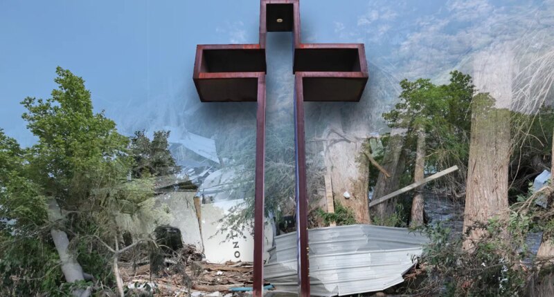 Faith brings light to devastated Texas town after deadly flooding disaster