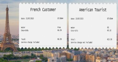 Fake American finds tourists 'ARE getting ripped off in Paris'