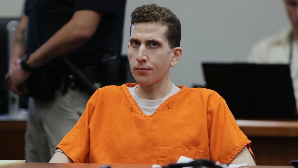 Families demolish 'pathetic loser' Bryan Kohberger