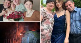 Family of Ukrainian teen, 14, injured in deadly Russian strike begs Trump to help them live 'under a peaceful sky'