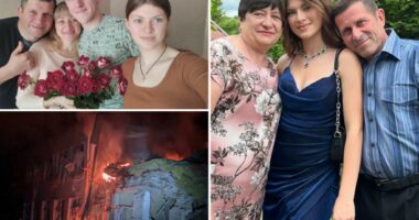 Family of Ukrainian teen, 14, injured in deadly Russian strike begs Trump to help them live 'under a peaceful sky'