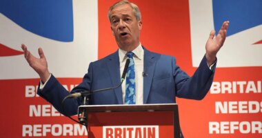 Farage torches UK minister over 'disgusting' predator jab in free speech clash