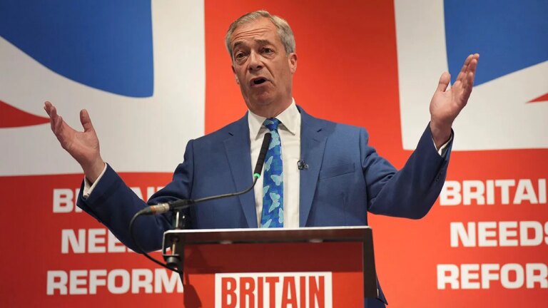 Nigel Farage Claims Mass Migration Has Transformed UK, Predicts Party’s Election Victory