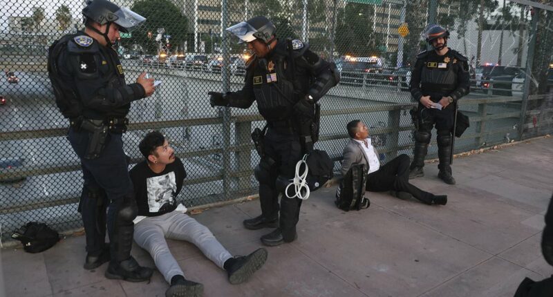 Federal judge blocks 'unlawful' ICE detentions in southern California