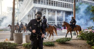 Federal judge restricts LAPD from targeting journalists with force at immigration protests