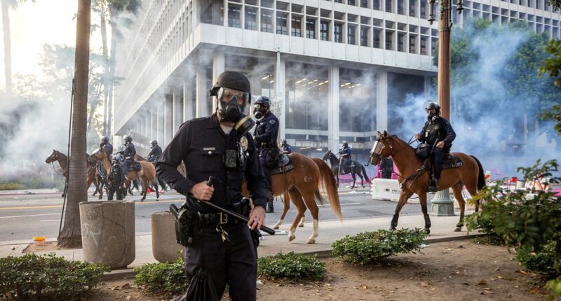 Federal judge restricts LAPD from targeting journalists with force at immigration protests