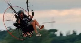 Felix Baumgartner 'was dead BEFORE hitting ground' in paraglide crash